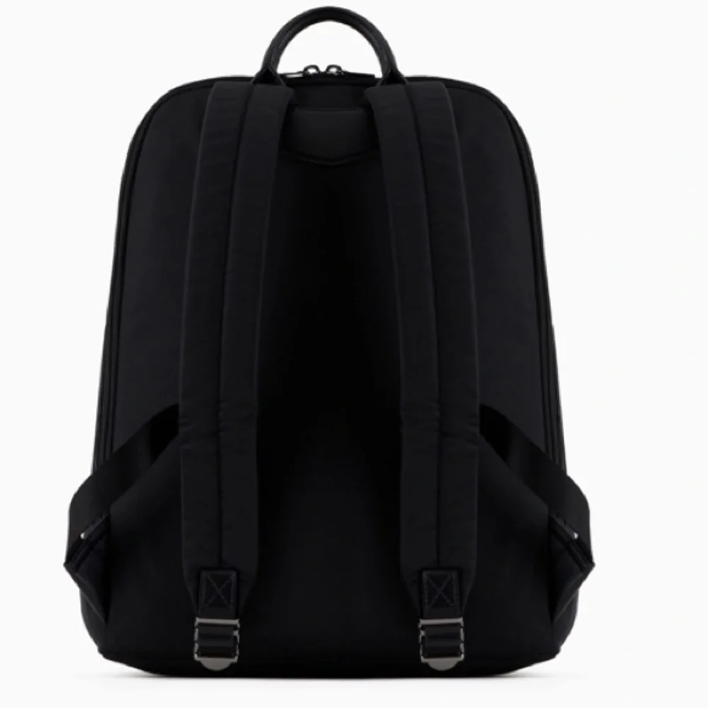 Emporio Armani RECYCLED NYLON BACKPACK New With Tags